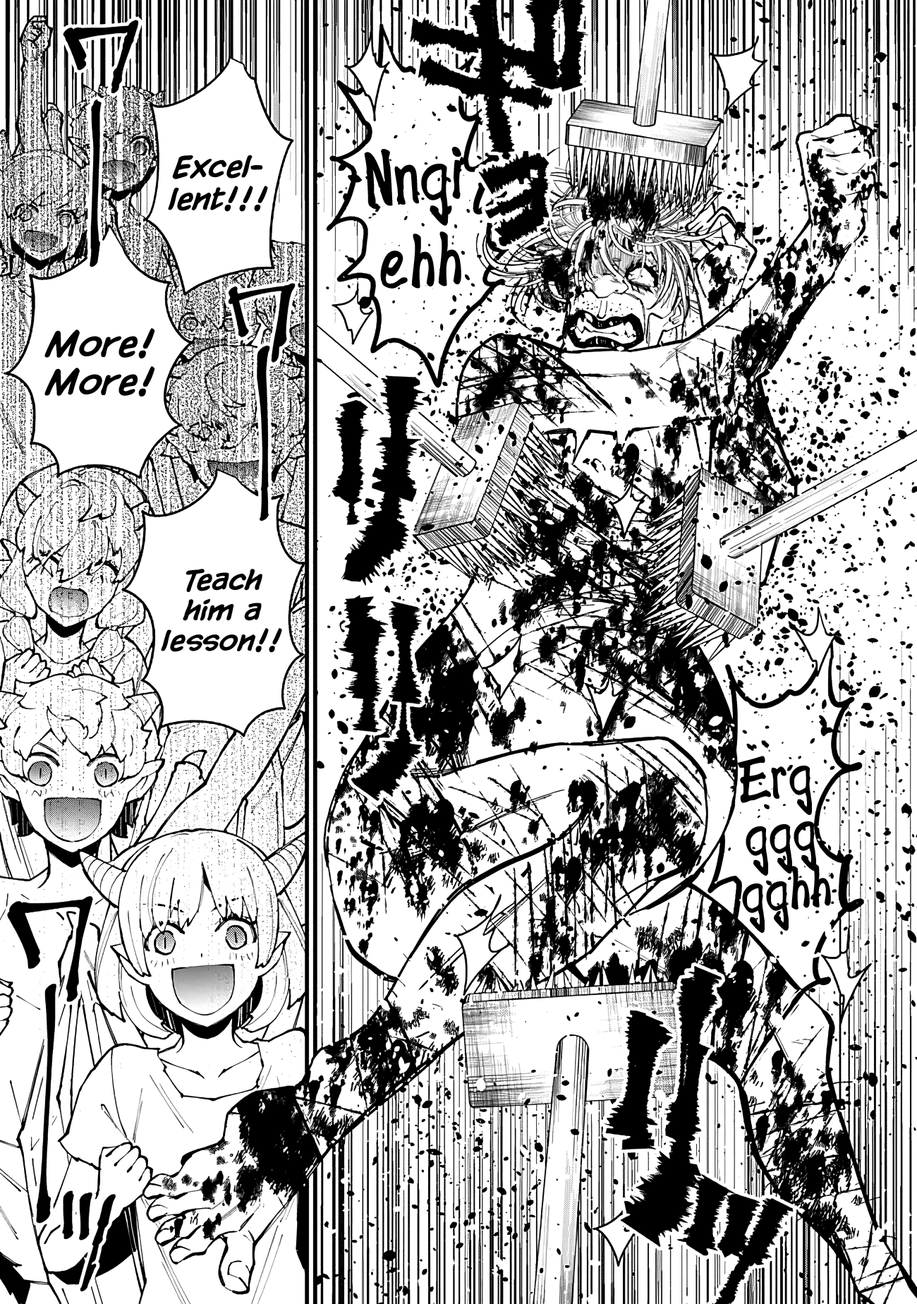 The Hero Who Seeks Revenge Shall Exterminate with Darkness, Chapter 45 image 15